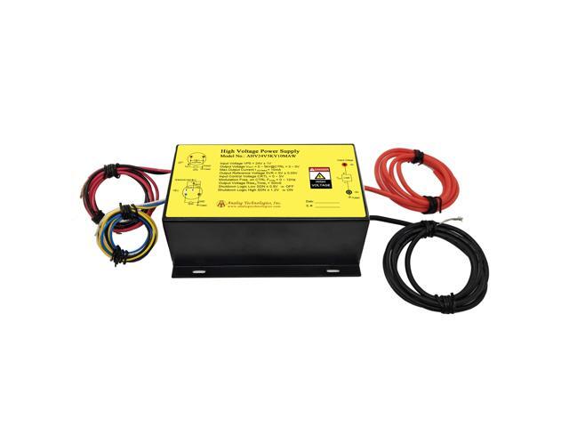 Analog Technologies Compact High Voltage Power Supply 0 to 5KV Output Voltage 10mA Output Current 24V Input DC DC Converter AHV24V5KV10MAW