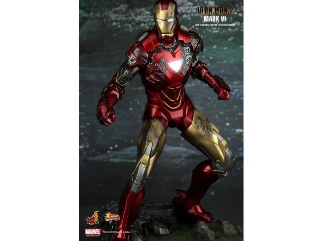 Figure Hot Toys MMS132 - Marvel Comics - Iron Man 2 - Iron Man Mark 6