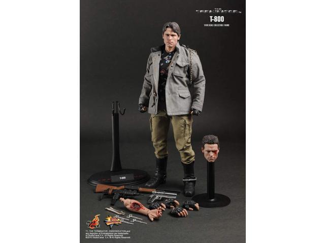 Figure Hot Toys MMS136 - The Terminator - T800