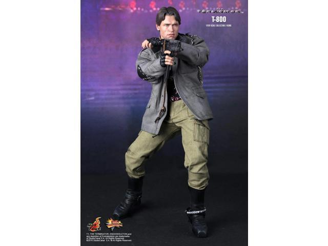 Figure Hot Toys MMS136 - The Terminator - T800