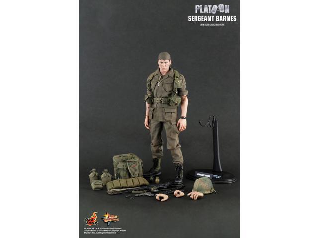 Figure Hot Toys MMS141 - Platoon - Sergeant Barnes