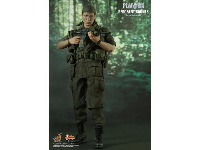 Figure Hot Toys MMS141 - Platoon - Sergeant Barnes