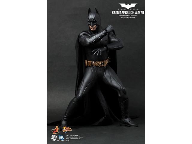 Figure Hot Toys MMS155 - DC Comics - Batman Begins - Batman Bruce Wayne Batsuit Begins Version