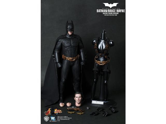 Figure Hot Toys MMS155 - DC Comics - Batman Begins - Batman Bruce Wayne Batsuit Begins Version