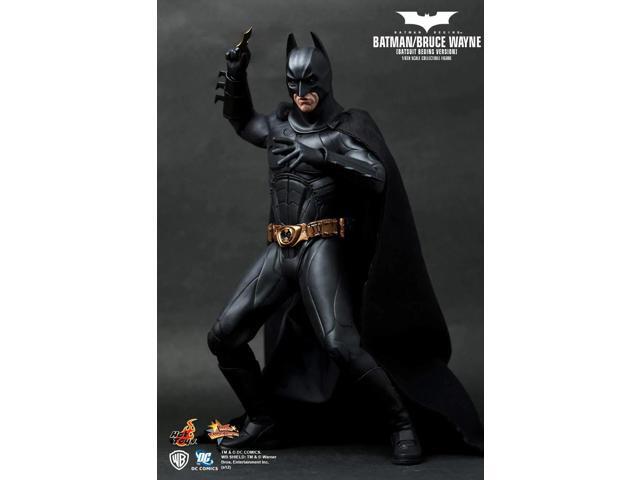 Figure Hot Toys MMS155 - DC Comics - Batman Begins - Batman Bruce Wayne Batsuit Begins Version