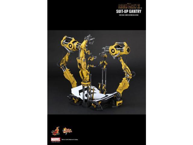 Figure Hot Toys MMS161 - Marvel Comics - Iron Man 2 - Suit-Up Gantry