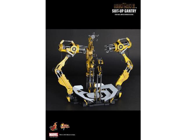 Figure Hot Toys MMS161 - Marvel Comics - Iron Man 2 - Suit-Up Gantry