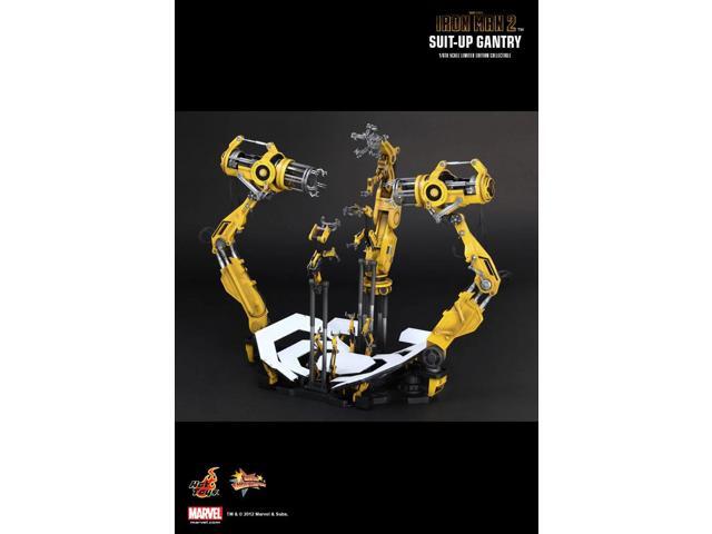 Figure Hot Toys MMS161 - Marvel Comics - Iron Man 2 - Suit-Up Gantry