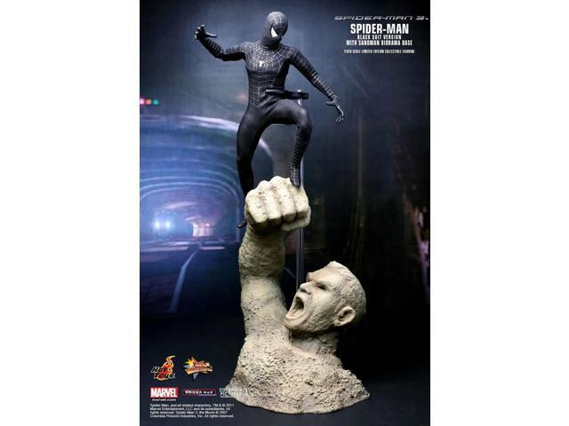 Figure Hot Toys MMS165 - Marvel Comics - Spider-Man 3 - Spider-Man Black Suit Version