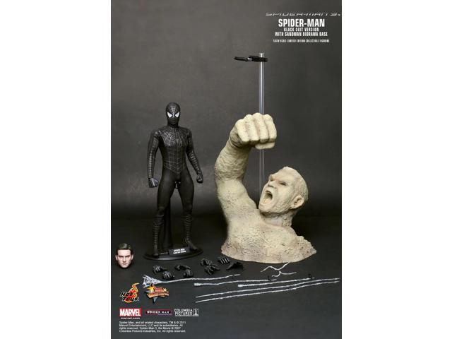 Figure Hot Toys MMS165 - Marvel Comics - Spider-Man 3 - Spider-Man Black Suit Version