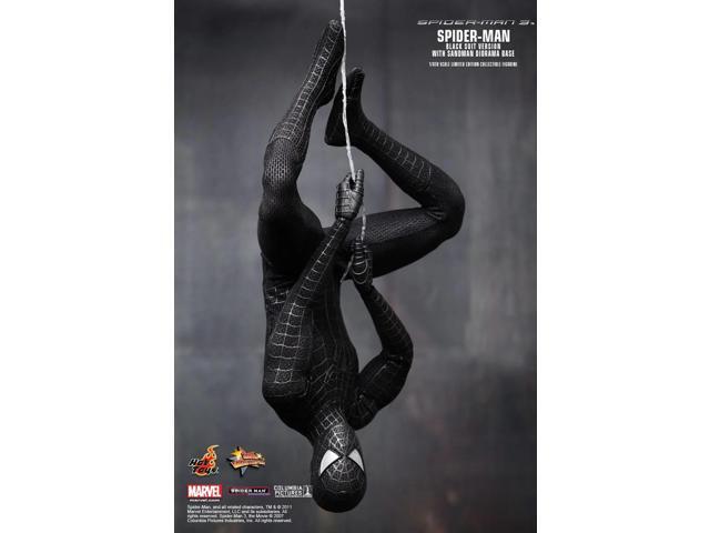 Figure Hot Toys MMS165 - Marvel Comics - Spider-Man 3 - Spider-Man Black Suit Version
