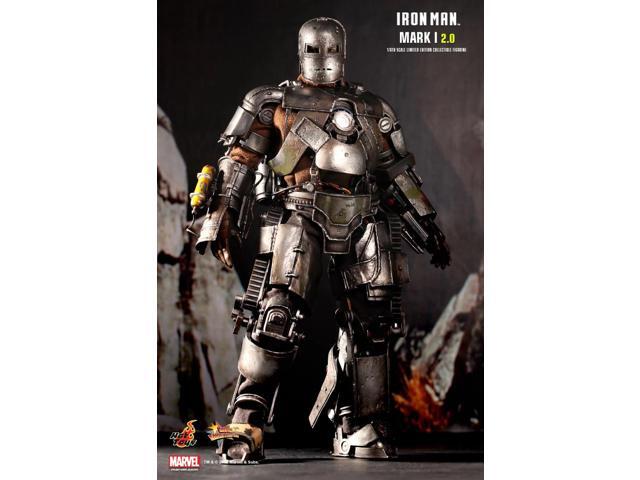 Figure Hot Toys MMS168 - Marvel Comics - Iron Man - Iron Man Mark 1 2.0