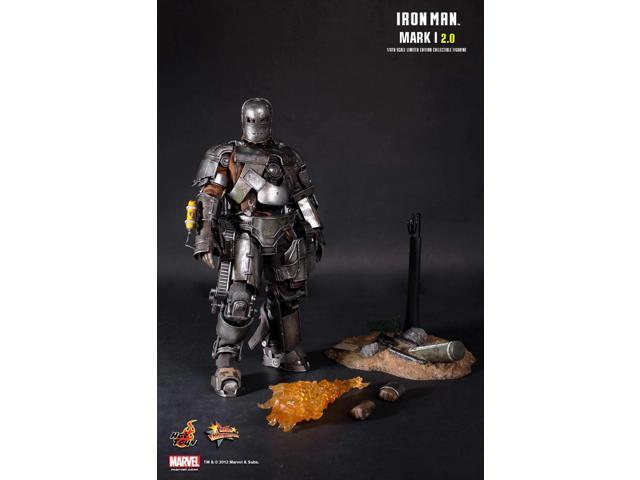 Figure Hot Toys MMS168 - Marvel Comics - Iron Man - Iron Man Mark 1 2.0