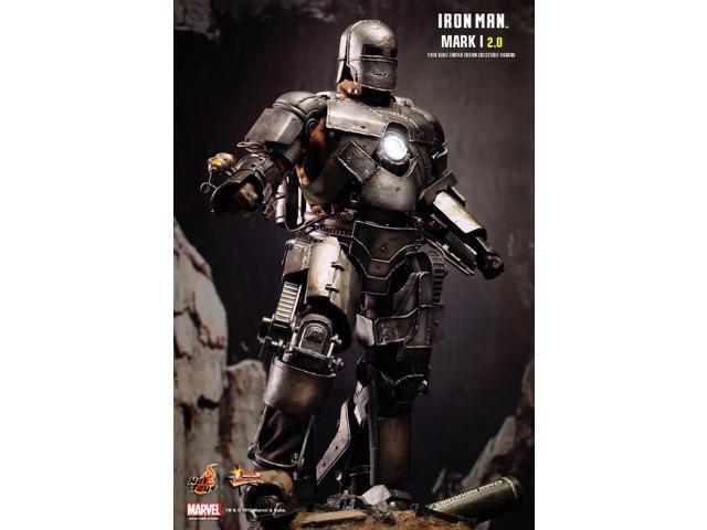 Figure Hot Toys MMS168 - Marvel Comics - Iron Man - Iron Man Mark 1 2.0
