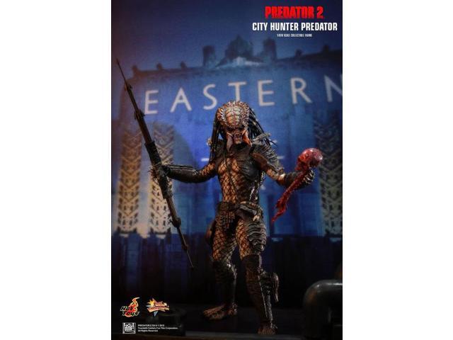 Figure Hot Toys MMS173 - Predator 2 - City Hunter Predator