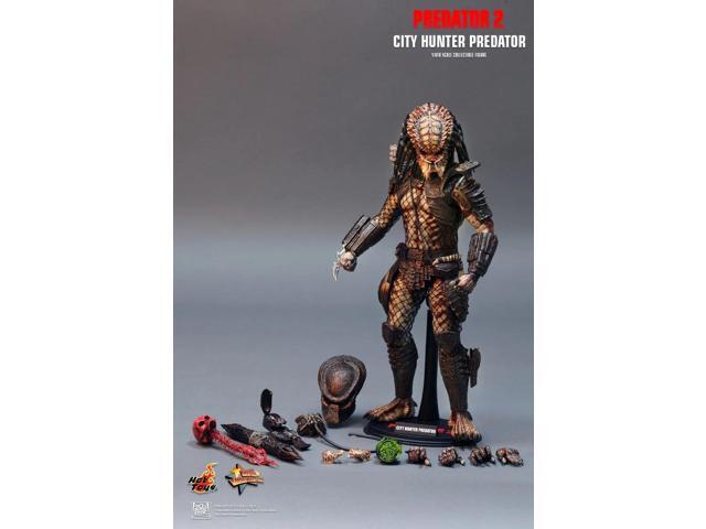 Figure Hot Toys MMS173 - Predator 2 - City Hunter Predator