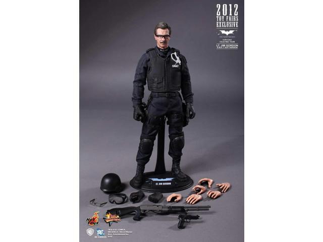 Figure Hot Toys MMS182 - DC Comics - The Dark Knight - LT. Jim Gordon S. W.A. T. Suit Version