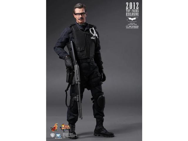 Figure Hot Toys MMS182 - DC Comics - The Dark Knight - LT. Jim Gordon S. W.A. T. Suit Version
