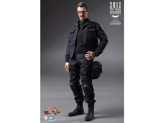 Figure Hot Toys MMS182 - DC Comics - The Dark Knight - LT. Jim Gordon S. W.A. T. Suit Version