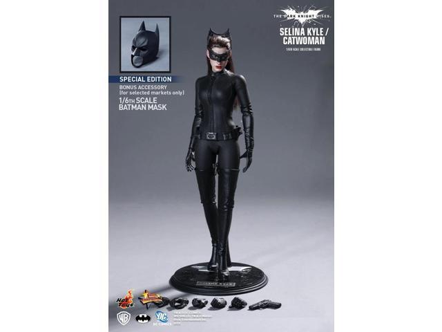 Figure Hot toys MMS188 - DC Comics - The Dark Knight Rises - Selina Kyle - Catwoman Deluxe Version