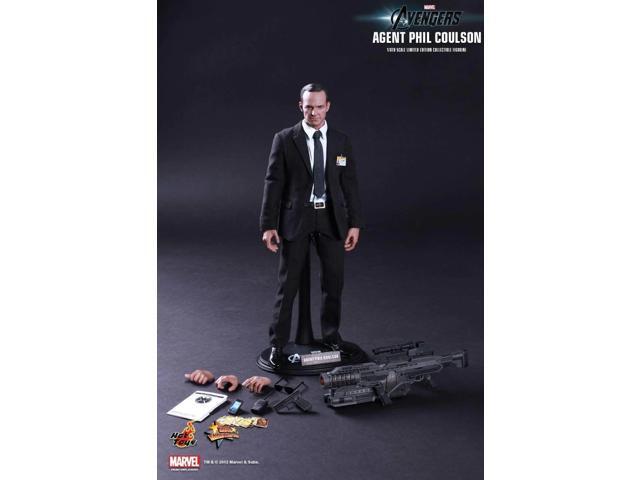 Figure Hot Toys MMS189 - Marvel Comics - The Avengers - Agent Phil Coulson