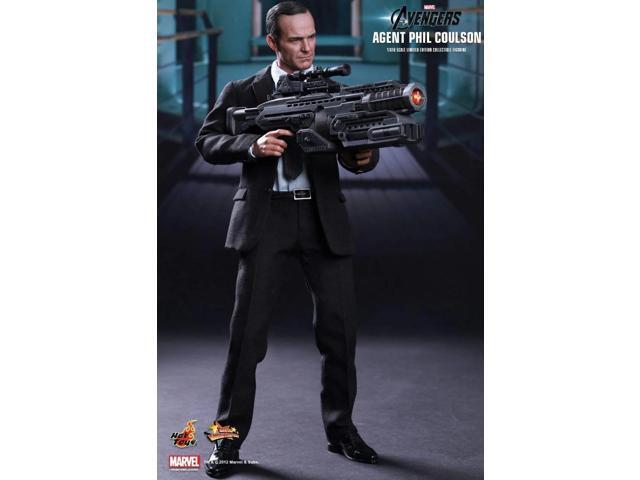 Figure Hot Toys MMS189 - Marvel Comics - The Avengers - Agent Phil Coulson