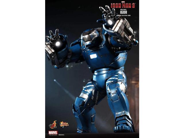Figure Hot Toys MMS215 - Marvel Comics - Iron Man 3 - Iron Man Igor Mark 38