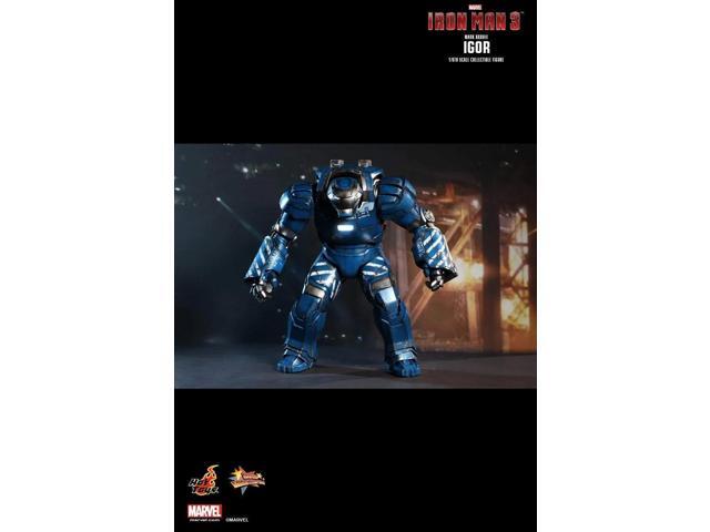 Figure Hot Toys MMS215 - Marvel Comics - Iron Man 3 - Iron Man Igor Mark 38