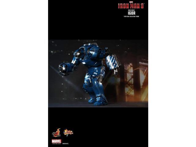 Figure Hot Toys MMS215 - Marvel Comics - Iron Man 3 - Iron Man Igor Mark 38