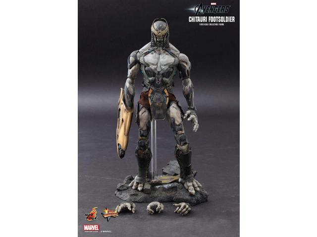 Figure Hot Toys MMS226 - Marvel Comics - The Avengers - Chitauri Footsoldier