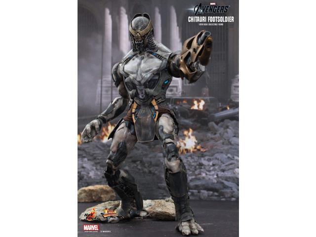 Figure Hot Toys MMS226 - Marvel Comics - The Avengers - Chitauri Footsoldier