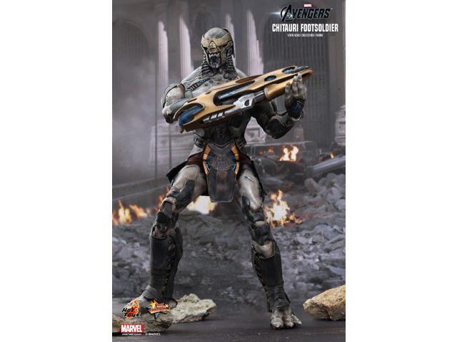 Figure Hot Toys MMS226 - Marvel Comics - The Avengers - Chitauri Footsoldier