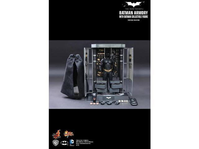 Figure Hot Toys MMS234 - DC Comics - The Dark Knight - Batman Armory With Batman