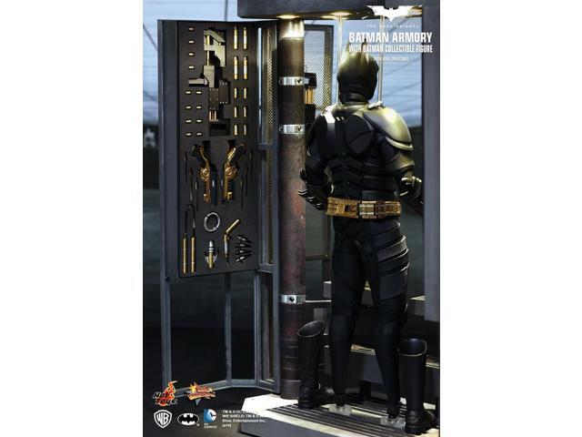 Figure Hot Toys MMS234 - DC Comics - The Dark Knight - Batman Armory With Batman