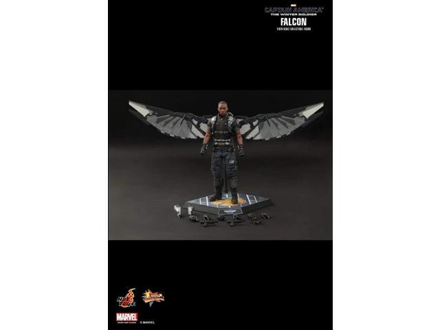 Figure Hot Toys MMS245 - Marvel Comics - Captain America: The Winter Soldier - Falcon