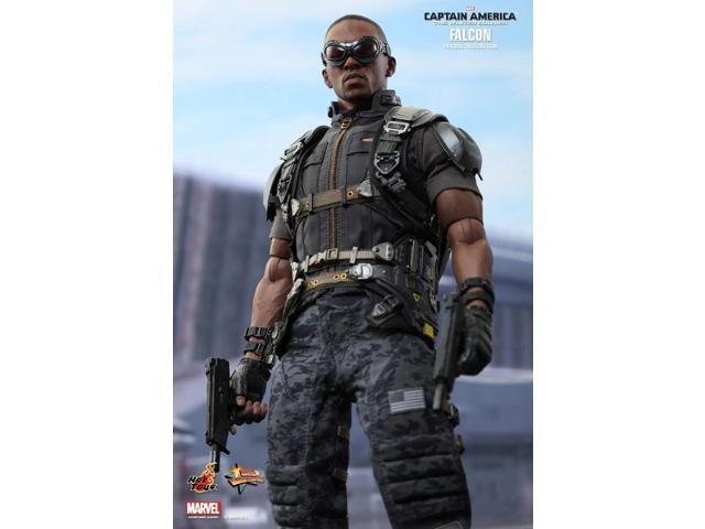 Figure Hot Toys MMS245 - Marvel Comics - Captain America: The Winter Soldier - Falcon