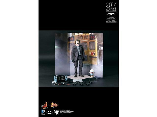 Figure Hot Toys MMS249 - DC Comics - The Dark Knight - The Joker Bank Robber Version 2.0