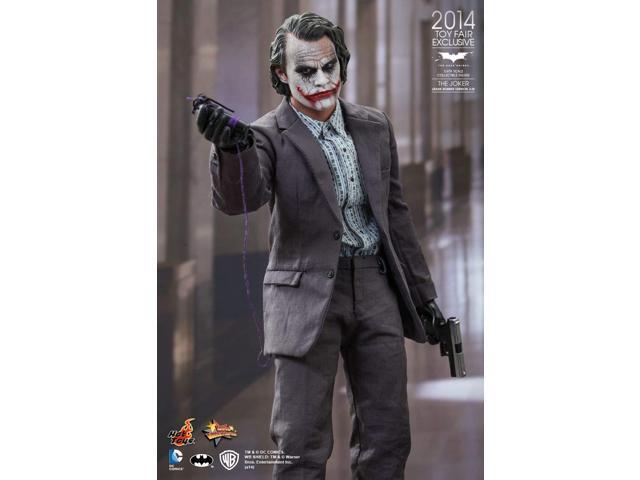 Figure Hot Toys MMS249 - DC Comics - The Dark Knight - The Joker Bank Robber Version 2.0