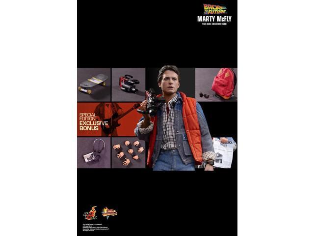 Figure Hot Toys MMS257 - Back To The Future - Marty Mcfly