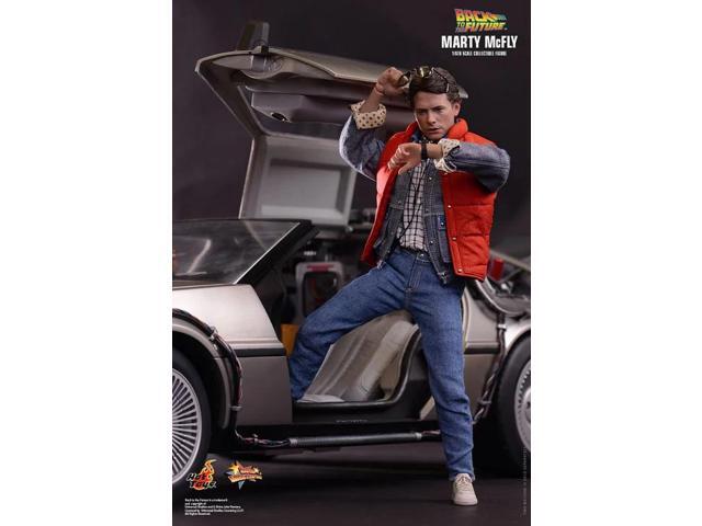 Figure Hot Toys MMS257 - Back To The Future - Marty Mcfly