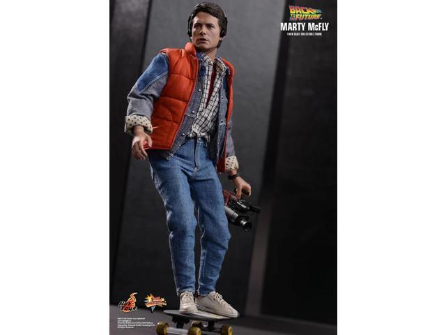 Figure Hot Toys MMS257 - Back To The Future - Marty Mcfly