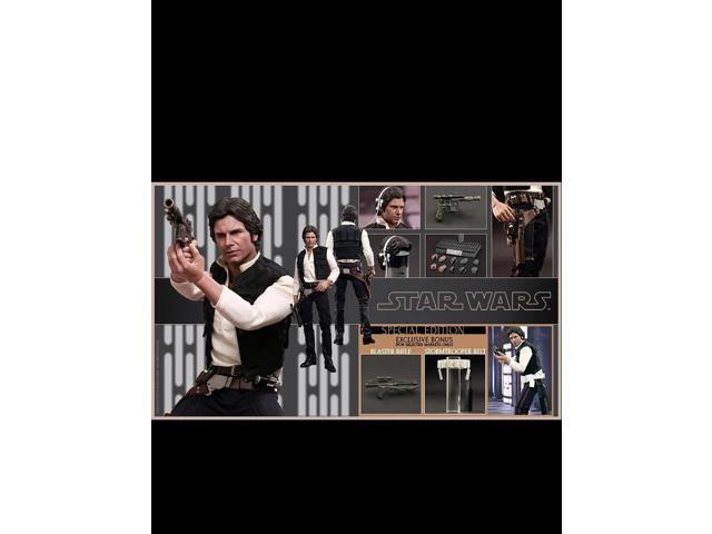 Figure Hot Toys MMS261 - Star Wars 4: A New Hope - Han Solo Deluxe Version