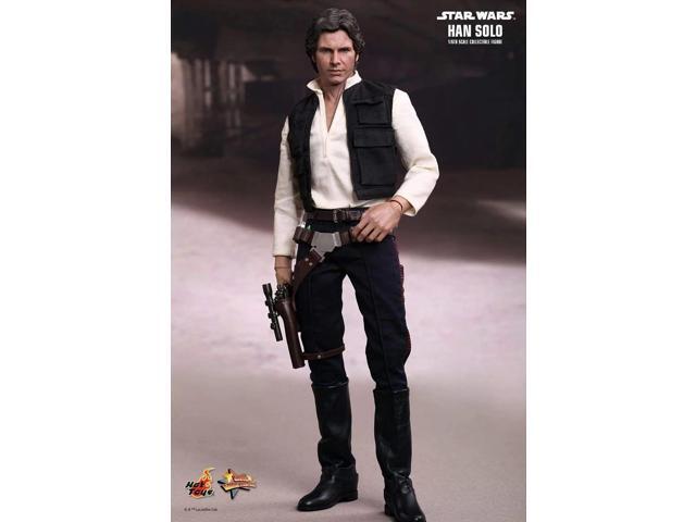 Figure Hot Toys MMS261 - Star Wars 4: A New Hope - Han Solo Deluxe Version