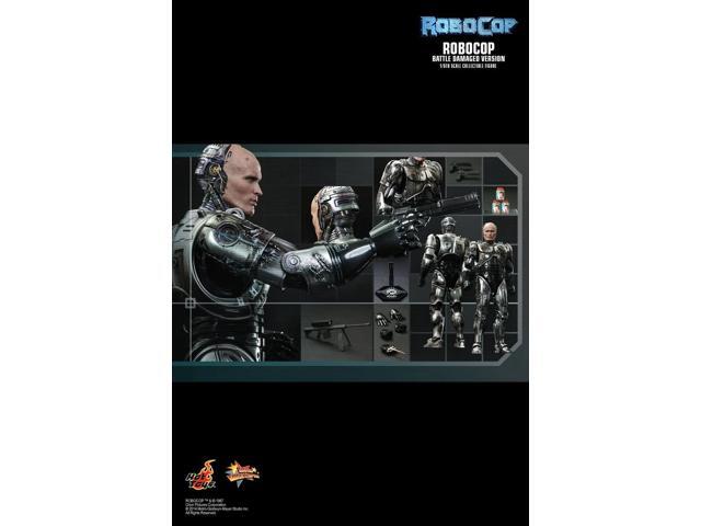 Figure Hot Toys MMS265 - Robocop - Robocop Battle Damaged Version