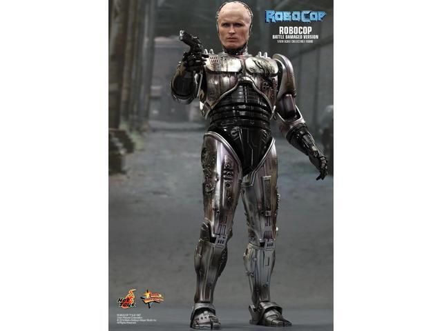 Figure Hot Toys MMS265 - Robocop - Robocop Battle Damaged Version