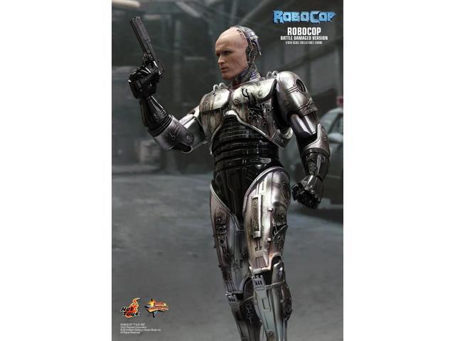Figure Hot Toys MMS265 - Robocop - Robocop Battle Damaged Version