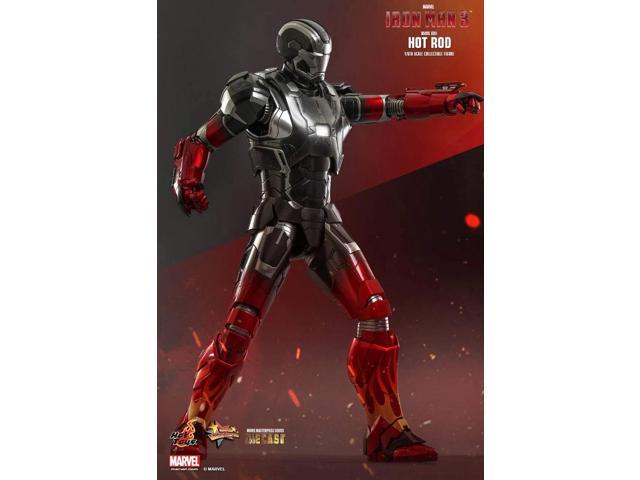 Figure Hot Toys MMS272D08 - Marvel Comics - Iron Man 3 - Hot Rod Mark 22