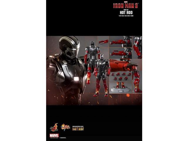 Figure Hot Toys MMS272D08 - Marvel Comics - Iron Man 3 - Hot Rod Mark 22