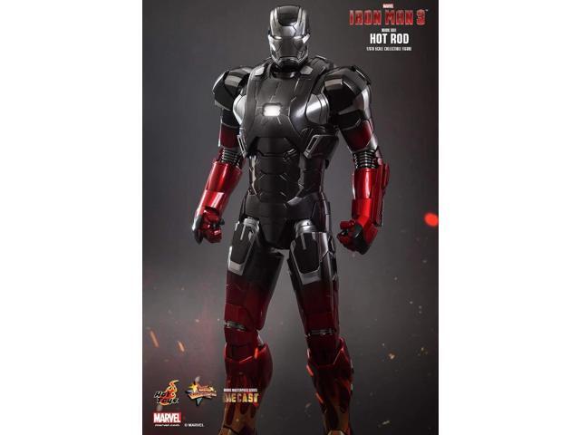 Figure Hot Toys MMS272D08 - Marvel Comics - Iron Man 3 - Hot Rod Mark 22