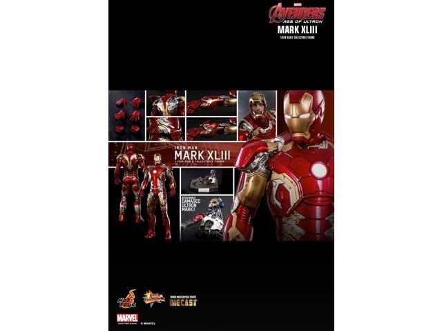 Figure Hot Toys MMS278D09 - Marvel Comics - Avengers: Age Of Ultron - Iron Man Mark 43 Standard Version